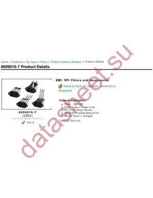 3ED4 datasheet  